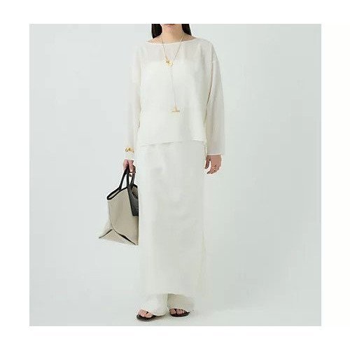 【カオス/Chaos】のトランブラウス 人気、トレンドファッション・服の通販 founy(ファニー) 　ファッション　Fashion　レディースファッション　Fashion for Women　トップス・カットソー　Cut & Sew Tops　シャツ・ブラウス・オフィスカジュアル　Elegant Blouses & Button-Ups　2025年　2025　2025春夏・S/S　Spring/Summer 2025 SS25　シンプル　Simple, Minimal　ボトム　Bottoms, Lower Wear　エレガント 上品　Elegant　other-2|ID: prp329100004462666 ipo3291000000034565447