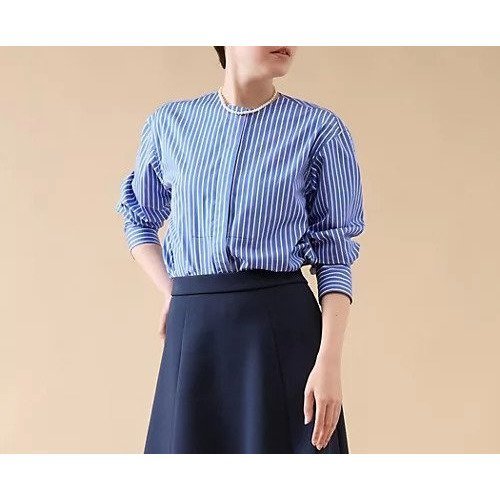 【マルティニーク/martinique】のタキシードシャツ インテリア・キッズ・メンズ・レディースファッション・服の通販 founy(ファニー) https://founy.com/ ファッション Fashion レディースファッション Fashion for Women トップス・カットソー Cut & Sew Tops シャツ・ブラウス・オフィスカジュアル Elegant Blouses & Button-Ups おすすめ Recommended / Our Picks スタンダード Standard, Basic デニム Denim, Jeans Material モダン Modern, Contemporary ヴィンテージ Vintage Style |ID: prp329100004462667 ipo3291000000031230721