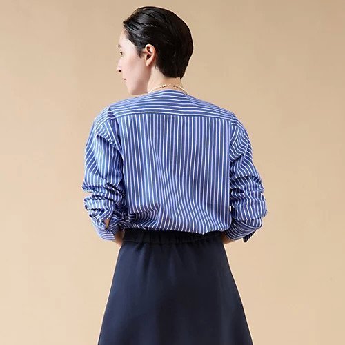 【マルティニーク/martinique】のタキシードシャツ 人気、トレンドファッション・服の通販 founy(ファニー) 　ファッション　Fashion　レディースファッション　Fashion for Women　トップス・カットソー　Cut & Sew Tops　シャツ・ブラウス・オフィスカジュアル　Elegant Blouses & Button-Ups　おすすめ　Recommended / Our Picks　スタンダード　Standard, Basic　デニム　Denim, Jeans Material　モダン　Modern, Contemporary　ヴィンテージ　Vintage Style　other-3|ID: prp329100004462667 ipo3291000000031245241