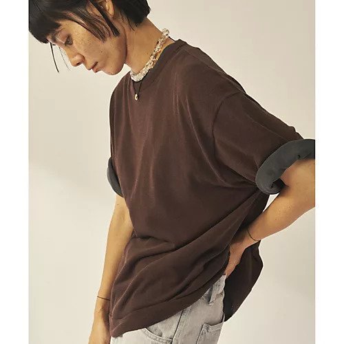 【ウィムガゼット/Whim Gazette】の【GEMINI】ニットTシャツ インテリア・キッズ・メンズ・レディースファッション・服の通販 founy(ファニー) https://founy.com/ ファッション Fashion レディースファッション Fashion for Women トップス・カットソー Cut & Sew Tops ニット Knit Tops & Sweaters シャツ・ブラウス・オフィスカジュアル Elegant Blouses & Button-Ups ロングTシャツ・Tシャツ Longline T-Shirts & Tees クール Cool, Chic 2025年 2025 2025春夏・S/S Spring/Summer 2025 SS25 |ID: prp329100004462669 ipo3291000000031230729