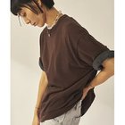【ウィムガゼット/Whim Gazette】の【GEMINI】ニットTシャツ ブラウン|ID: prp329100004462669 ipo3291000000031230730