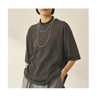 【ウィムガゼット/Whim Gazette】の【GEMINI】ニットTシャツ チャコールグレー|ID: prp329100004462669 ipo3291000000031230732