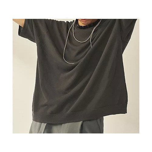 【ウィムガゼット/Whim Gazette】の【GEMINI】ニットTシャツ 人気、トレンドファッション・服の通販 founy(ファニー) 　ファッション　Fashion　レディースファッション　Fashion for Women　トップス・カットソー　Cut & Sew Tops　ニット　Knit Tops & Sweaters　シャツ・ブラウス・オフィスカジュアル　Elegant Blouses & Button-Ups　ロングTシャツ・Tシャツ　Longline T-Shirts & Tees　クール　Cool, Chic　2025年　2025　2025春夏・S/S　Spring/Summer 2025 SS25　other-3|ID: prp329100004462669 ipo3291000000031245248