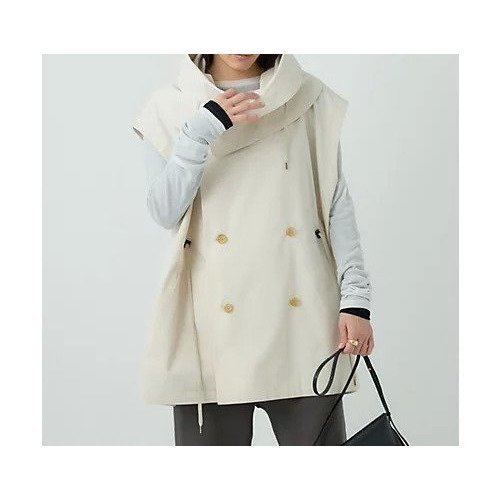 【カオス/Chaos】のVACHEMENT 別注ジレ インテリア・キッズ・メンズ・レディースファッション・服の通販 founy(ファニー) https://founy.com/ ファッション Fashion レディースファッション WOMEN アウター Coat Outerwear トップス・カットソー Tops/Tshirt ベスト/ジレ Gilets/Vests タフタ Taffeta 定番 Standard 人気 Popularity フロント Front 別注 Special Order ミックス Mix モッズコート Mod Coat 2025年 2025 2025春夏・S/S Ss,Spring/Summer,2025 |ID: prp329100004462673 ipo3291000000031230748