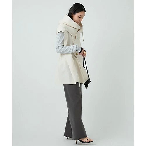 【カオス/Chaos】のVACHEMENT 別注ジレ 人気、トレンドファッション・服の通販 founy(ファニー) 　ファッション　Fashion　レディースファッション　WOMEN　アウター　Coat Outerwear　トップス・カットソー　Tops/Tshirt　ベスト/ジレ　Gilets/Vests　タフタ　Taffeta　定番　Standard　人気　Popularity　フロント　Front　別注　Special Order　ミックス　Mix　モッズコート　Mod Coat　2025年　2025　2025春夏・S/S　Ss,Spring/Summer,2025　other-3|ID: prp329100004462673 ipo3291000000031245260