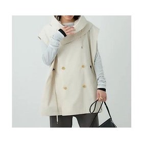 【カオス/Chaos】 VACHEMENT 別注ジレ人気、トレンドファッション・服の通販 founy(ファニー) ファッション Fashion レディースファッション Fashion for Women アウター Coat / Outerwear Collection トップス・カットソー Cut & Sew Tops ベスト&ジレ / 重ね着スタイル Vests & Gilets タフタ Taffeta, Structured Fabric 定番 Standard, Basic Item 人気 Popular, Best Seller フロント Front, Front Design 別注 Limited Edition, Custom Order ミックス Mix, Mixed Style モッズコート Mods Coat, Military Parka 2025年 2025 2025春夏・S/S Spring/Summer 2025 SS25 |ID:prp329100004462673