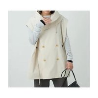【カオス/Chaos】のVACHEMENT 別注ジレ 人気、トレンドファッション・服の通販 founy(ファニー) ファッション Fashion レディースファッション Fashion for Women アウター Coat / Outerwear Collection トップス・カットソー Cut & Sew Tops ベスト&ジレ / 重ね着スタイル Vests & Gilets タフタ Taffeta, Structured Fabric 定番 Standard, Basic Item 人気 Popular, Best Seller フロント Front, Front Design 別注 Limited Edition, Custom Order ミックス Mix, Mixed Style モッズコート Mods Coat, Military Parka 2025年 2025 2025春夏・S/S Spring/Summer 2025 SS25 |ID:prp329100004462673