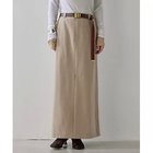 【ウィムガゼット/Whim Gazette】の【THE PAUSE】フロントスリットスカート ライトベージュ|ID: prp329100004462678 ipo3291000000031230773