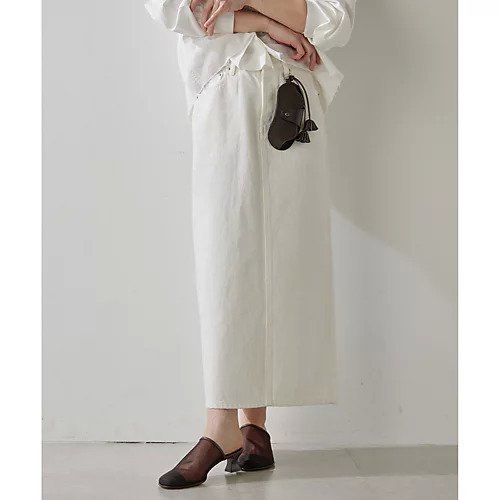 【ウィムガゼット/Whim Gazette】のドロストデニムスカート インテリア・キッズ・メンズ・レディースファッション・服の通販 founy(ファニー) https://founy.com/ ファッション Fashion レディースファッション WOMEN スカート Skirt デニムスカート Denim Skirts ウォッシュ Wash ヴィンテージ Vintage カットソー Cut And Sew ガーリー Girly シンプル Simple スリット Slit ダメージ Damage ツイル Twill デニム Denim フェミニン Feminine おすすめ Recommend 2025年 2025 2025春夏・S/S Ss,Spring/Summer,2025 |ID: prp329100004462679 ipo3291000000031230774