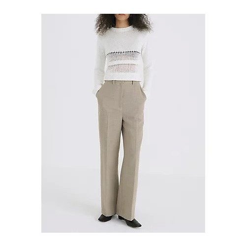 【クラネ/CLANE】のCENTER CLEASE STRAIGHT PANTS 人気、トレンドファッション・服の通販 founy(ファニー) 　ファッション　Fashion　レディースファッション　WOMEN　パンツ　Pants　2025年　2025　2025春夏・S/S　Ss,Spring/Summer,2025　おすすめ　Recommend　コンパクト　Compact　ストレート　Straight　セットアップ　Set Up　セレモニー　Ceremony　リネン　Linen　入学式　Entrance Ceremony　卒業式　Graduation Ceremony　other-2|ID: prp329100004462683 ipo3291000000032400367
