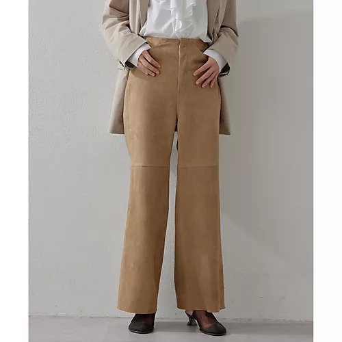 【ウィムガゼット/Whim Gazette】のスエードパンツ 人気、トレンドファッション・服の通販 founy(ファニー) 　ファッション　Fashion　レディースファッション　Fashion for Women　パンツ　Pants & Trousers　2025年　2025　2025春夏・S/S　Spring/Summer 2025 SS25　other-2|ID: prp329100004462684 ipo3291000000031245297