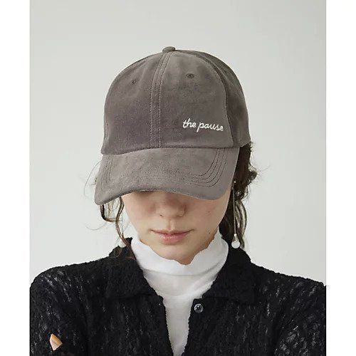 【ウィムガゼット/Whim Gazette】の【THE PAUSE】コットンスエードキャップ 人気、トレンドファッション・服の通販 founy(ファニー) 　ファッション　Fashion　レディースファッション　Fashion for Women　2025年　2025　2025春夏・S/S　Spring/Summer 2025 SS25　キャップ　Cap, Baseball Cap　グラデーション　Gradient, Ombre　フロント　Front, Front Design　ワーク　Workwear, Utility Style　ヴィンテージ　Vintage Style　other-2|ID: prp329100004462690 ipo3291000000031245319