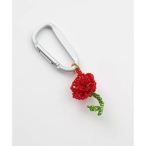 【ウィムガゼット/Whim Gazette】の【Pura Utz】Rose Carabiner 人気、トレンドファッション・服の通販 founy(ファニー) 　ファッション　Fashion　レディースファッション　Fashion for Women　ガラス　Glass, Glassware　チャーム　Charm, Pendant　ハンド　Hand, Handmade　ボトム　Bottoms, Lower Wear　モチーフ　Motif, Design Theme　ループ　Loop, Loop Knit　おすすめ　Recommended / Our Picks　2025年　2025　2025春夏・S/S　Spring/Summer 2025 SS25　other-3|ID: prp329100004462694 ipo3291000000031245332