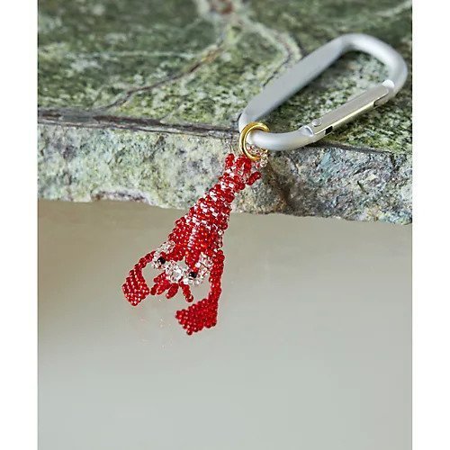 【ウィムガゼット/Whim Gazette】の【Pura Utz】Lobster Carabiner インテリア・キッズ・メンズ・レディースファッション・服の通販 founy(ファニー) https://founy.com/ ファッション Fashion レディースファッション Fashion for Women ガラス Glass, Glassware チャーム Charm, Pendant ハンド Hand, Handmade ボトム Bottoms, Lower Wear モチーフ Motif, Design Theme ループ Loop, Loop Knit おすすめ Recommended / Our Picks 2025年 2025 2025春夏・S/S Spring/Summer 2025 SS25 |ID: prp329100004462695 ipo3291000000031230834