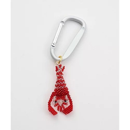 【ウィムガゼット/Whim Gazette】の【Pura Utz】Lobster Carabiner 人気、トレンドファッション・服の通販 founy(ファニー) 　ファッション　Fashion　レディースファッション　Fashion for Women　ガラス　Glass, Glassware　チャーム　Charm, Pendant　ハンド　Hand, Handmade　ボトム　Bottoms, Lower Wear　モチーフ　Motif, Design Theme　ループ　Loop, Loop Knit　おすすめ　Recommended / Our Picks　2025年　2025　2025春夏・S/S　Spring/Summer 2025 SS25　other-3|ID: prp329100004462695 ipo3291000000031245335