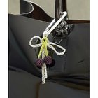 【ウィムガゼット/Whim Gazette】の【Pura Utz】Cherry Bow Carabiner シルバー|ID: prp329100004462697 ipo3291000000031230839