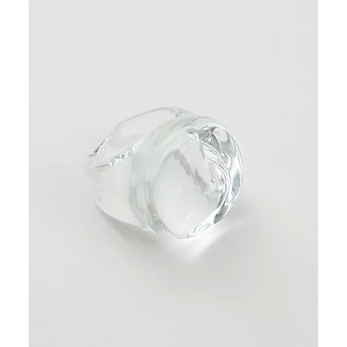 【ウィムガゼット/Whim Gazette】の【SHANNON BOND】Lalique Ring 人気、トレンドファッション・服の通販 founy(ファニー) 　ファッション　Fashion　レディースファッション　Fashion for Women　2025年　2025　2025春夏・S/S　Spring/Summer 2025 SS25　ガラス　Glass, Glassware　ジュエリー　Jewelry, Accessories　フォルム　Silhouette, Form　モダン　Modern, Contemporary　別注　Limited Edition, Custom Order　other-3|ID: prp329100004462700 ipo3291000000031245351
