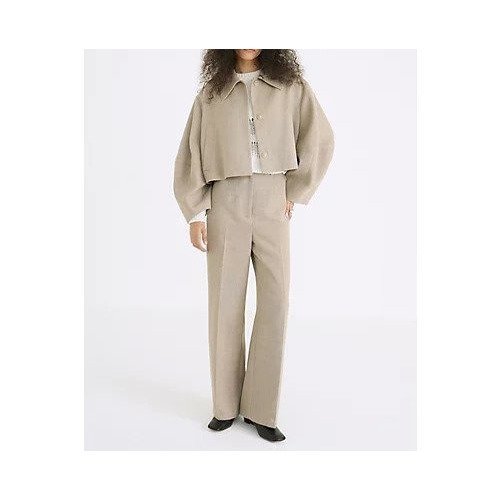 【クラネ/CLANE】のCOCOON SLEEVE SHORT JACKET 人気、トレンドファッション・服の通販 founy(ファニー) 　ファッション　Fashion　レディースファッション　WOMEN　アウター　Coat Outerwear　ジャケット　Jackets　2025年　2025　2025春夏・S/S　Ss,Spring/Summer,2025　おすすめ　Recommend　ショート　Short　ジャケット　Jacket　セットアップ　Set Up　セレモニー　Ceremony　フロント　Front　リネン　Linen　入学式　Entrance Ceremony　卒業式　Graduation Ceremony　羽織　Haori　other-2|ID: prp329100004462704 ipo3291000000032401324