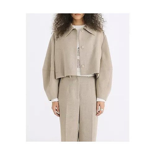 【クラネ/CLANE】のCOCOON SLEEVE SHORT JACKET 人気、トレンドファッション・服の通販 founy(ファニー) 　ファッション　Fashion　レディースファッション　WOMEN　アウター　Coat Outerwear　ジャケット　Jackets　2025年　2025　2025春夏・S/S　Ss,Spring/Summer,2025　おすすめ　Recommend　ショート　Short　ジャケット　Jacket　セットアップ　Set Up　セレモニー　Ceremony　フロント　Front　リネン　Linen　入学式　Entrance Ceremony　卒業式　Graduation Ceremony　羽織　Haori　other-3|ID: prp329100004462704 ipo3291000000032401325