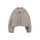 【クラネ/CLANE】のCOCOON SLEEVE SHORT JACKET BEIGE|ID: prp329100004462704 ipo3291000000032526546