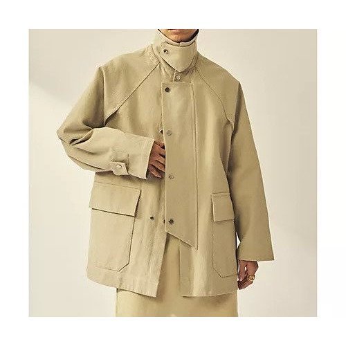 【ウィムガゼット/Whim Gazette】の【GEMINI】ミドルコート インテリア・キッズ・メンズ・レディースファッション・服の通販 founy(ファニー) https://founy.com/ ファッション Fashion レディースファッション WOMEN アウター Coat Outerwear コート Coats 吸水 Water Absorption スタンド Stand ツイル Twill ブルゾン Blouson ミドル Middle 2025年 2025 2025春夏・S/S Ss,Spring/Summer,2025 |ID: prp329100004462705 ipo3291000000031230862
