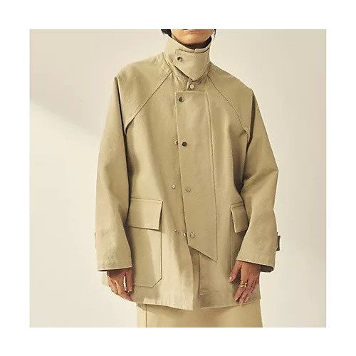 【ウィムガゼット/Whim Gazette】の【GEMINI】ミドルコート 人気、トレンドファッション・服の通販 founy(ファニー) 　ファッション　Fashion　レディースファッション　WOMEN　アウター　Coat Outerwear　コート　Coats　吸水　Water Absorption　スタンド　Stand　ツイル　Twill　ブルゾン　Blouson　ミドル　Middle　2025年　2025　2025春夏・S/S　Ss,Spring/Summer,2025　other-3|ID: prp329100004462705 ipo3291000000031245370