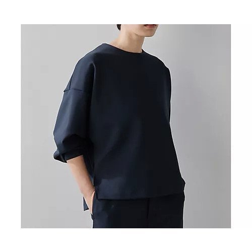 【ウィムガゼット/Whim Gazette】のダンボールクルーネックプルオーバー インテリア・キッズ・メンズ・レディースファッション・服の通販 founy(ファニー) https://founy.com/ ファッション Fashion レディースファッション Fashion for Women トップス・カットソー Cut & Sew Tops カジュアルプルオーバー・ニットトップス Pullovers & Knit Tops / Casual Pullovers 2025年 2025 2025春夏・S/S Spring/Summer 2025 SS25 おすすめ Recommended / Our Picks コンパクト Compact, Small Size シンプル Simple, Minimal スリーブ Sleeve, Long Sleeve / Short Sleeve セットアップ Set-Up, Coordinated Outfit フォルム Silhouette, Form リラックス Relax, Relaxed Fit エレガント 上品 Elegant 軽量 Lightweight, Ultra Light |ID: prp329100004462707 ipo3291000000031230872