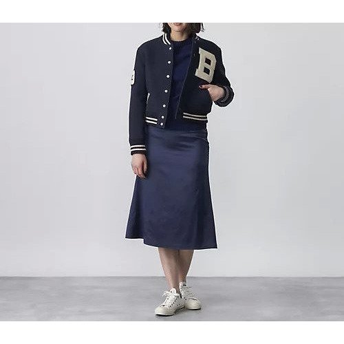 【マディソンブルー/MADISONBLUE】のMERMAID SK STRETCH-SILK SATIN 人気、トレンドファッション・服の通販 founy(ファニー) ファッション Fashion レディースファッション Fashion for Women サテン Satin, Glossy Fabric シルク Silk, 100% Silk ストレッチ Stretch, Stretchy Fabric フレア Flare, Flared マーメイド Mermaid, Fishtail Silhouette other-2|ID: prp329100004462708 ipo3291000000033948757