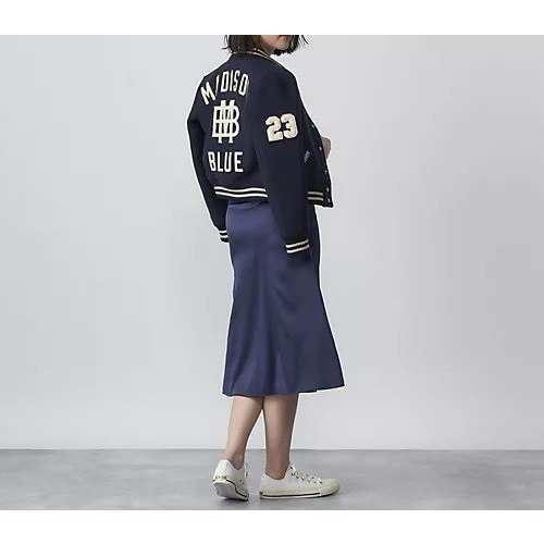 【マディソンブルー/MADISONBLUE】のMERMAID SK STRETCH-SILK SATIN 人気、トレンドファッション・服の通販 founy(ファニー) ファッション Fashion レディースファッション Fashion for Women サテン Satin, Glossy Fabric シルク Silk, 100% Silk ストレッチ Stretch, Stretchy Fabric フレア Flare, Flared マーメイド Mermaid, Fishtail Silhouette other-3|ID: prp329100004462708 ipo3291000000033948758