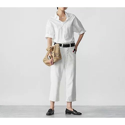 【マディソンブルー/MADISONBLUE】のSAROUEL PT L.oz BS 人気、トレンドファッション・服の通販 founy(ファニー) ファッション Fashion レディースファッション Fashion for Women おすすめ Recommended / Our Picks サテン Satin, Glossy Fabric サルエル Sarouel Pants, Drop-Crotch Pants ストーン Stone, Gem-Like other-2|ID: prp329100004462710 ipo3291000000033948786