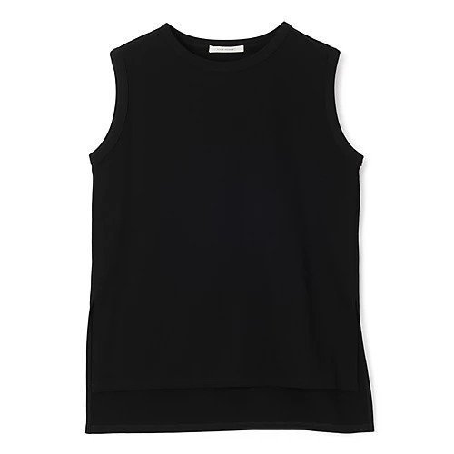 【プレインピープル/PLAIN PEOPLE】のコットン強撚スムースノースリーブプルオーバー インテリア・キッズ・メンズ・レディースファッション・服の通販 founy(ファニー) https://founy.com/ ファッション Fashion レディースファッション WOMEN トップス・カットソー Tops/Tshirt キャミソール / ノースリーブ No Sleeves プルオーバー Pullover インナー Inner スリット Slit セットアップ Set Up ドレープ Drape パターン Pattern 定番 Standard 洗える Washable |ID: prp329100004462712 ipo3291000000031230888