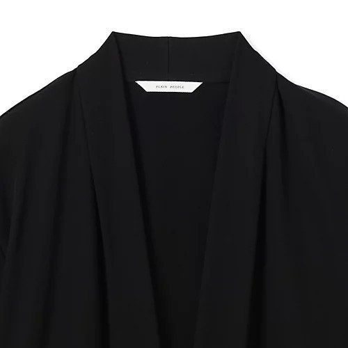 【プレインピープル/PLAIN PEOPLE】のコットン強撚スムースカーディガンジャケット 人気、トレンドファッション・服の通販 founy(ファニー) 　ファッション　Fashion　レディースファッション　WOMEN　カーディガン　Cardigan　ジャケット　Jacket　スーツ　Suit　ドレープ　Drape　フォーマル　Formal　洗える　Washable　羽織　Haori　other-3|ID: prp329100004462715 ipo3291000000031245408