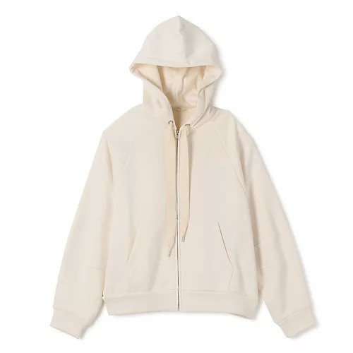 【プレインピープル/PLAIN PEOPLE】のPremium Sweat インテリア・キッズ・メンズ・レディースファッション・服の通販 founy(ファニー) 　ファッション　Fashion　レディースファッション　WOMEN　トップス・カットソー　Tops/Tshirt　パーカ　Sweats　スウェット　Sweat　シンプル　Simple　スポーツ　Sports　ワイド　Wide　洗える　Washable　オフホワイト|ID: prp329100004462717 ipo3291000000031230908