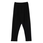 【プレインピープル/PLAIN PEOPLE】のコットン強撚スムーステーパードパンツ ブラック|ID: prp329100004462721 ipo3291000000031230924