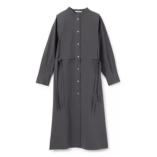 【プレインピープル/PLAIN PEOPLE】のコットンリネンマイクロウェザーワッシャーヨークデザインワンピース インテリア・キッズ・メンズ・レディースファッション・服の通販 founy(ファニー) https://founy.com/ ファッション Fashion レディースファッション WOMEN ワンピース Dress フロント Front ヨーク Yoke リネン Linen リボン Ribbon ワイド Wide ワッシャー Washer 洗える Washable 羽織 Haori |ID: prp329100004462727 ipo3291000000031230940