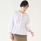 【マルティニーク/martinique】のライトタフタブラウス ホワイト|ID: prp329100004462733 ipo3291000000031230964