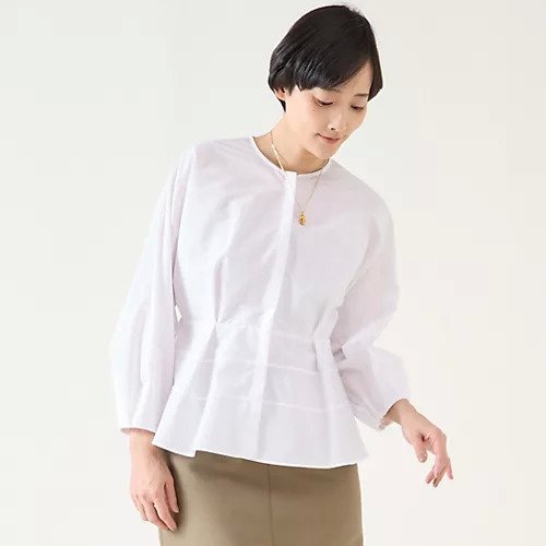 【マルティニーク/martinique】のライトタフタブラウス インテリア・キッズ・メンズ・レディースファッション・服の通販 founy(ファニー) 　ファッション　Fashion　レディースファッション　WOMEN　トップス・カットソー　Tops/Tshirt　シャツ/ブラウス　Shirts/Blouses　おすすめ　Recommend　タイプライター　Typewriter　フレア　Flare　羽織　Haori　ホワイト|ID: prp329100004462733 ipo3291000000031230964