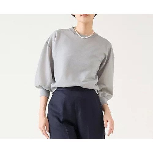 【マルティニーク/martinique】のサマーダブルフェイスPO インテリア・キッズ・メンズ・レディースファッション・服の通販 founy(ファニー) 　ファッション　Fashion　レディースファッション　Fashion for Women　おすすめ　Recommended / Our Picks　ブラウジング　Blouson Silhouette, Cinched Waist　夏　Summer　グレー|ID: prp329100004462734 ipo3291000000031230972