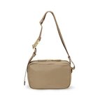 【トプカピ/TOPKAPI】の【Breath TOPKAPI】Freely フリーリー ナイロン ロゴテープ スクエア ショルダーバッグ ベージュ|ID: prp329100004462743 ipo3291000000031231017