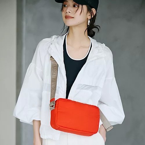 【トプカピ/TOPKAPI】の【Breath TOPKAPI】Freely フリーリー ナイロン ロゴテープ スクエア ショルダーバッグ 人気、トレンドファッション・服の通販 founy(ファニー) ファッション Fashion レディースファッション Fashion for Women バッグ Bags スクエア Square, Square Shape 財布 Wallet, Purse フォルム Silhouette, Form ボックス Boxy, Box Shape ポケット Pocket, Pocket Detail ワンポイント One Point, Statement Accent other-1|ID: prp329100004462743 ipo3291000000034788532