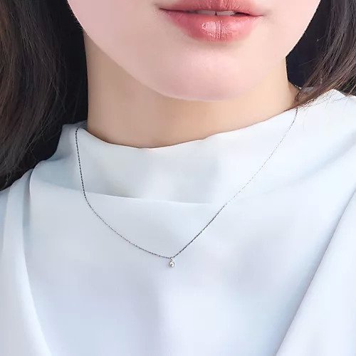 【フィービィー/phoebe】の【金属アレルギー対応】シャイニーフチミルネックレス シルバー インテリア・キッズ・メンズ・レディースファッション・服の通販 founy(ファニー) https://founy.com/ ファッション Fashion レディースファッション WOMEN ジュエリー Jewelry ネックレス Necklaces おすすめ Recommend エレガント 上品 Elegant シルバー Silver シンプル Simple ネックレス Necklace メタル Metal |ID: prp329100004462747 ipo3291000000031231030