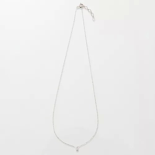 【フィービィー/phoebe】の【金属アレルギー対応】シャイニーフチミルネックレス シルバー 人気、トレンドファッション・服の通販 founy(ファニー) 　ファッション　Fashion　レディースファッション　WOMEN　ジュエリー　Jewelry　ネックレス　Necklaces　おすすめ　Recommend　エレガント 上品　Elegant　シルバー　Silver　シンプル　Simple　ネックレス　Necklace　メタル　Metal　other-3|ID: prp329100004462747 ipo3291000000031245524
