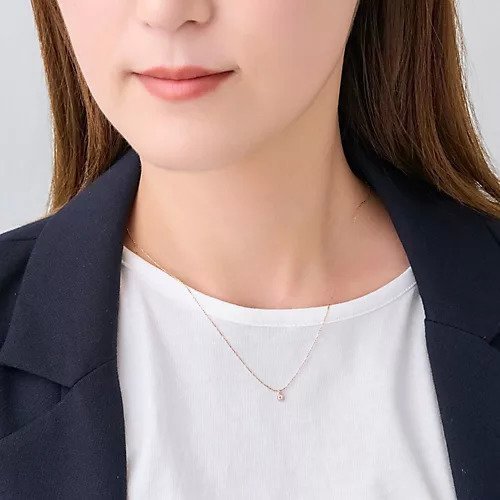 【フィービィー/phoebe】の【金属アレルギー対応】シャイニーフチミルネックレス シャンパンゴールド 人気、トレンドファッション・服の通販 founy(ファニー) 　ファッション　Fashion　レディースファッション　WOMEN　ジュエリー　Jewelry　ネックレス　Necklaces　おすすめ　Recommend　エレガント 上品　Elegant　シンプル　Simple　ネックレス　Necklace　メタル　Metal　other-2|ID: prp329100004462748 ipo3291000000031245525