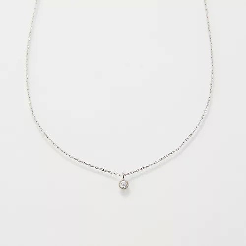 【フィービィー/phoebe】の【金属アレルギー対応】シャイニーフチミルネックレス インテリア・キッズ・メンズ・レディースファッション・服の通販 founy(ファニー) ファッション Fashion レディースファッション Fashion for Women ジュエリー Jewelry ネックレス Necklaces & Pendants おすすめ Recommended / Our Picks エレガント 上品 Elegant シンプル Simple, Minimal ネックレス Necklace, Pendant Necklace メタル Metal, Metal Parts シルバー|ID: prp329100004462749 ipo3291000000033395089