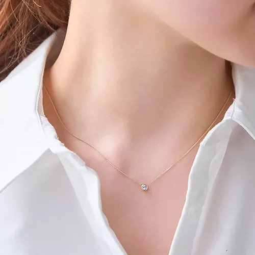 【フィービィー/phoebe】の【金属アレルギー対応】シャインベゼルセッティングネックレス シャンパンゴールド インテリア・キッズ・メンズ・レディースファッション・服の通販 founy(ファニー) https://founy.com/ ファッション Fashion レディースファッション WOMEN ジュエリー Jewelry ネックレス Necklaces シンプル Simple ストーン Stone チェーン Chain ネックレス Necklace ビジュー Bijou フレーム Flame ベーシック Basic メタル Metal ワンポイント One Point エレガント 上品 Elegant 定番 Standard |ID: prp329100004462750 ipo3291000000031231041