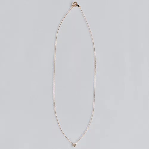 【フィービィー/phoebe】の【金属アレルギー対応】シャインベゼルセッティングネックレス シャンパンゴールド 人気、トレンドファッション・服の通販 founy(ファニー) 　ファッション　Fashion　レディースファッション　WOMEN　ジュエリー　Jewelry　ネックレス　Necklaces　シンプル　Simple　ストーン　Stone　チェーン　Chain　ネックレス　Necklace　ビジュー　Bijou　フレーム　Flame　ベーシック　Basic　メタル　Metal　ワンポイント　One Point　エレガント 上品　Elegant　定番　Standard　other-3|ID: prp329100004462750 ipo3291000000031245535