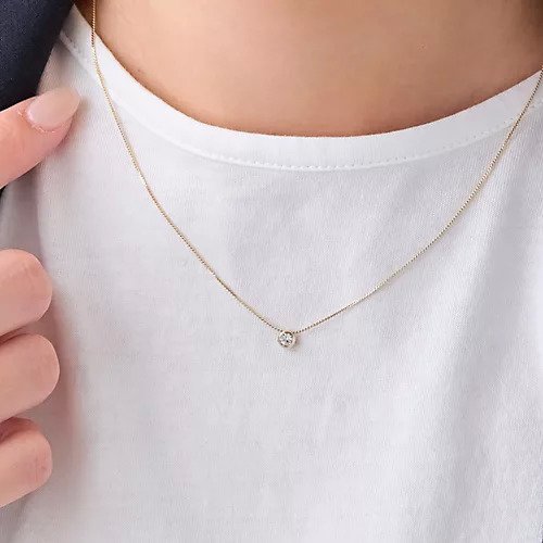 【フィービィー/phoebe】の【金属アレルギー対応】シャインベゼルセッティングネックレス ゴールド インテリア・キッズ・メンズ・レディースファッション・服の通販 founy(ファニー) https://founy.com/ ファッション Fashion レディースファッション WOMEN ジュエリー Jewelry ネックレス Necklaces シンプル Simple ストーン Stone チェーン Chain ネックレス Necklace ビジュー Bijou フレーム Flame ベーシック Basic メタル Metal ワンポイント One Point エレガント 上品 Elegant 定番 Standard |ID: prp329100004462751 ipo3291000000031231043