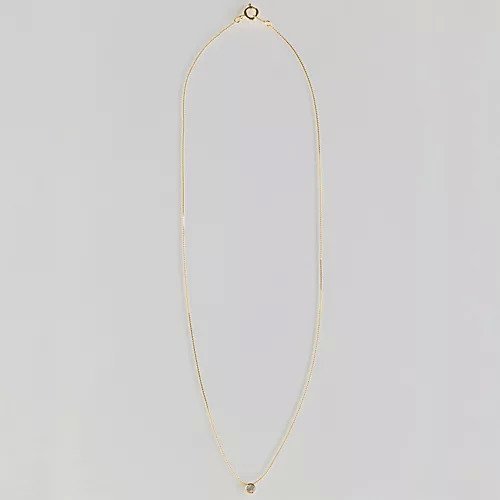 【フィービィー/phoebe】の【金属アレルギー対応】シャインベゼルセッティングネックレス ゴールド 人気、トレンドファッション・服の通販 founy(ファニー) 　ファッション　Fashion　レディースファッション　WOMEN　ジュエリー　Jewelry　ネックレス　Necklaces　シンプル　Simple　ストーン　Stone　チェーン　Chain　ネックレス　Necklace　ビジュー　Bijou　フレーム　Flame　ベーシック　Basic　メタル　Metal　ワンポイント　One Point　エレガント 上品　Elegant　定番　Standard　other-3|ID: prp329100004462751 ipo3291000000031245539