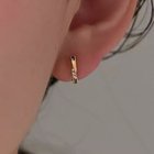 【フィービィー/phoebe】の【金属アレルギー対応/痛くないシリーズ】ツイストバービジューライトフィットイヤリング ゴールド ゴールド|ID: prp329100004462757 ipo3291000000031231061