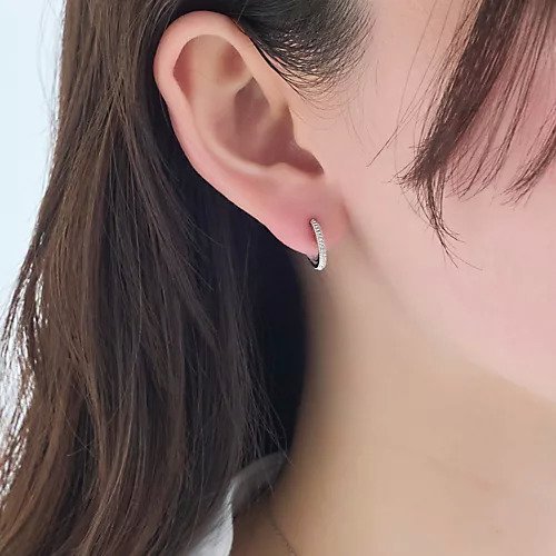 【フィービィー/phoebe】の【金属アレルギー対応/痛くないシリーズ】グリッターメタルライトフィットイヤリング シルバー インテリア・キッズ・メンズ・レディースファッション・服の通販 founy(ファニー) https://founy.com/ ファッション Fashion レディースファッション WOMEN ジュエリー Jewelry リング Rings イヤリング Earrings イヤリング Earrings シルバー Silver フープ Hoop メタル Metal ワンポイント One Point エレガント 上品 Elegant 軽量 Lightweight |ID: prp329100004462758 ipo3291000000031231062